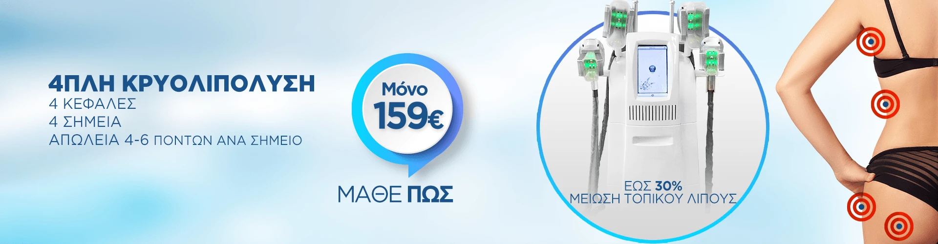 4πλη Κρυολιπόλυση