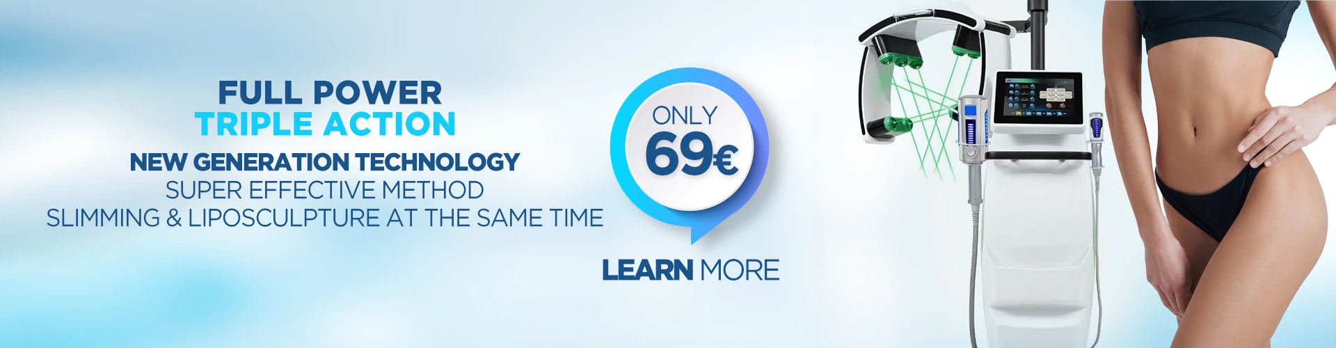 Full Power Triple Action