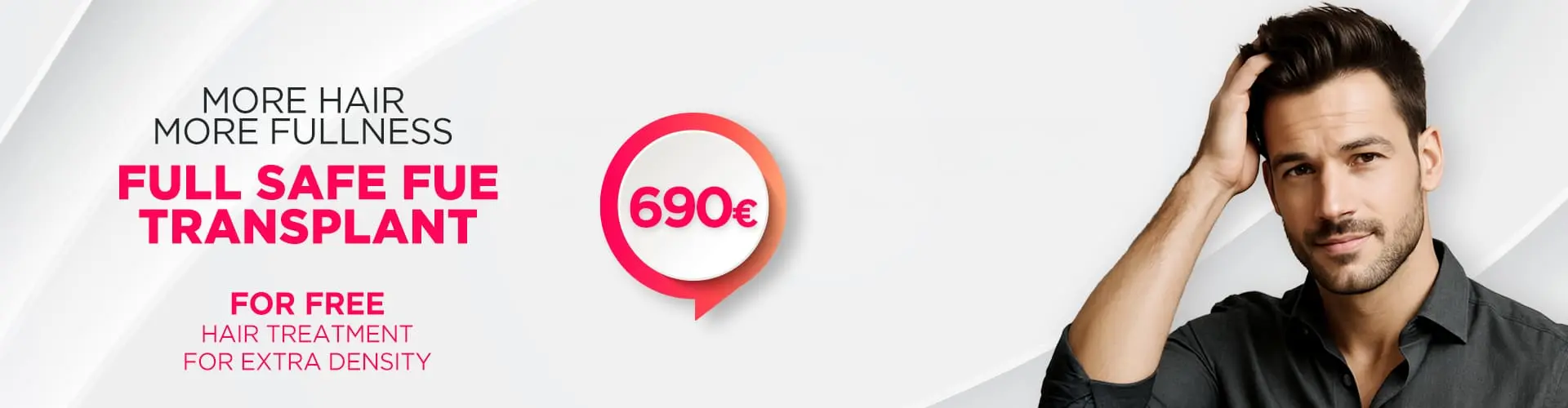 Hair Transplantation Safe FUE HAIR-690€ Hair Transplantation Safe FUE HAIR-690€