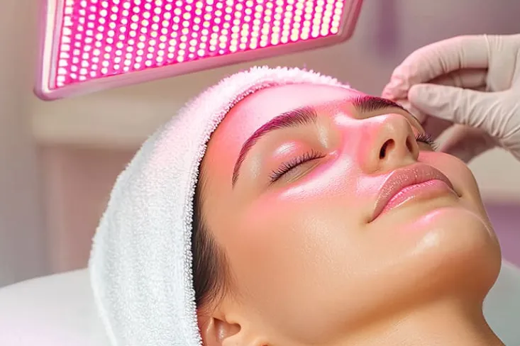 Φωτοθεραπεία Προσώπου Header Image